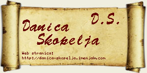 Danica Škopelja vizit kartica